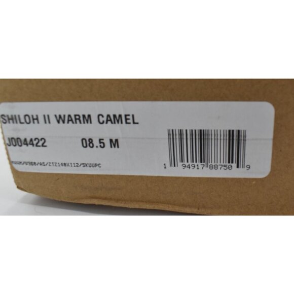 Merrell Womens Size 8.5 Shiloh II Warm Camel Leather Boots Shoes - Picture 16 of 16